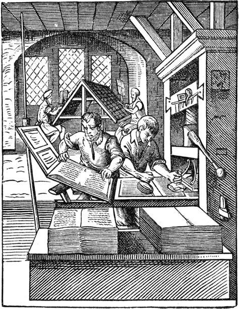 print world printing press|7 Ways the Printing Press Changed the World .